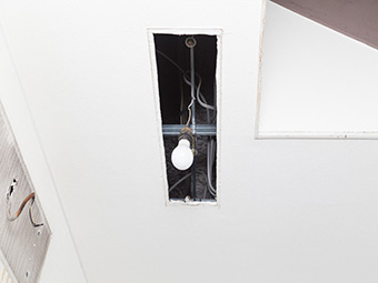 電気設備施工管理・東京都目黒区・内装改修工事・宿舎の準備可能
