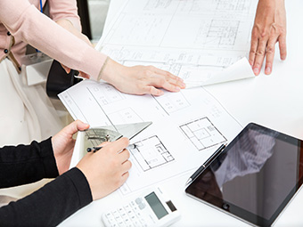 事務・神奈川県横須賀市・大学新築工事・宿舎の準備可能
