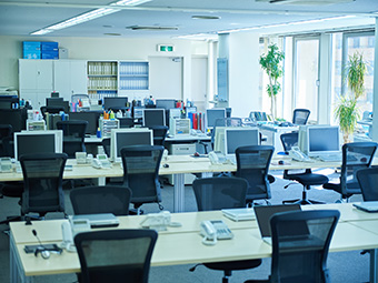 事務・東京都千代田区・S造建築物新築工事・宿舎の準備可能
